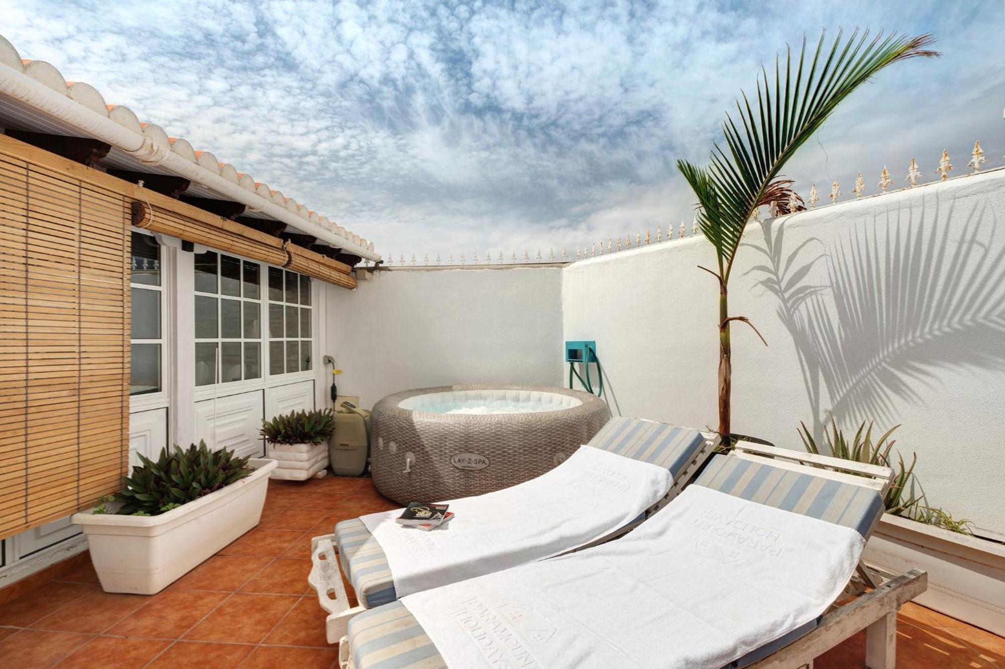 Apartamento Gran Atico Luxe The 307 Parque Royal 1 Wiffi Costa Adeje  Exterior foto